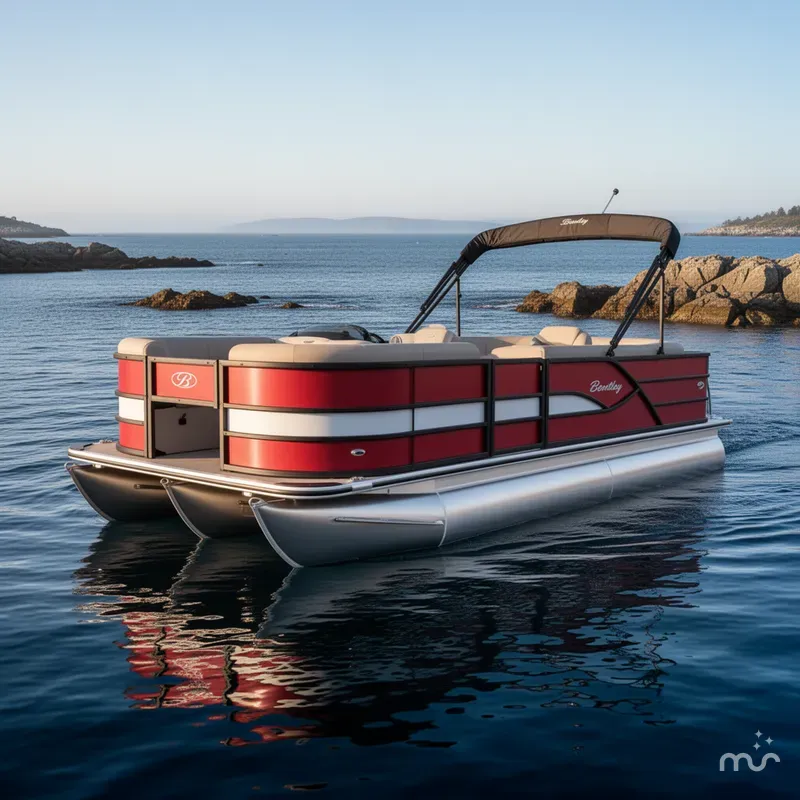 Slide: The Image of Bentley Pontoons 200 Fish-N-Cruise 2025 - 2