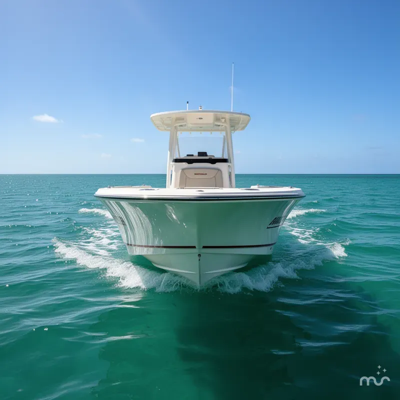 Slide: The Image of Boston Whaler 240 Dauntless 2017 - 1