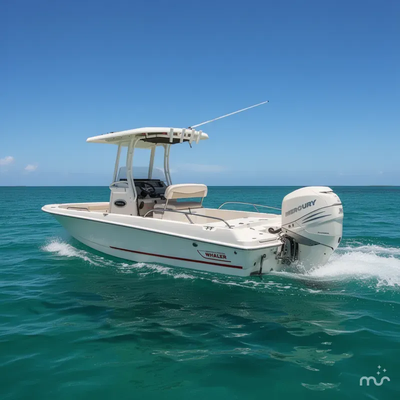 Slide: The Image of Boston Whaler 240 Dauntless 2017 - 2