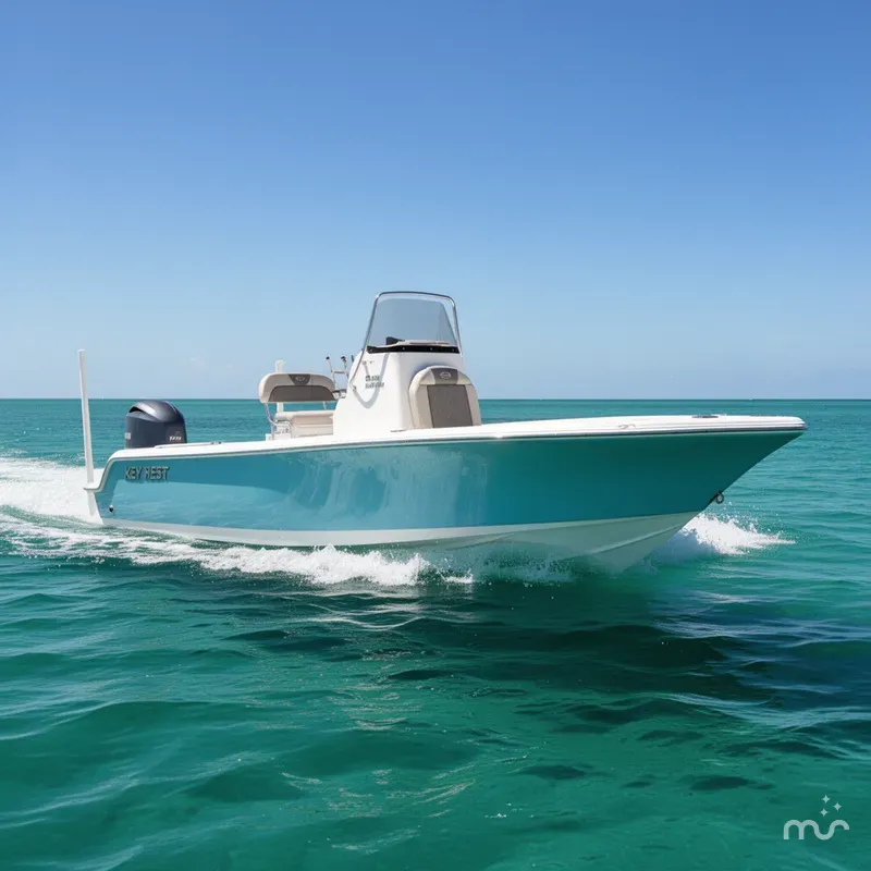 Slide: The Image of Key West 210 Bay Reef 2025 - 0