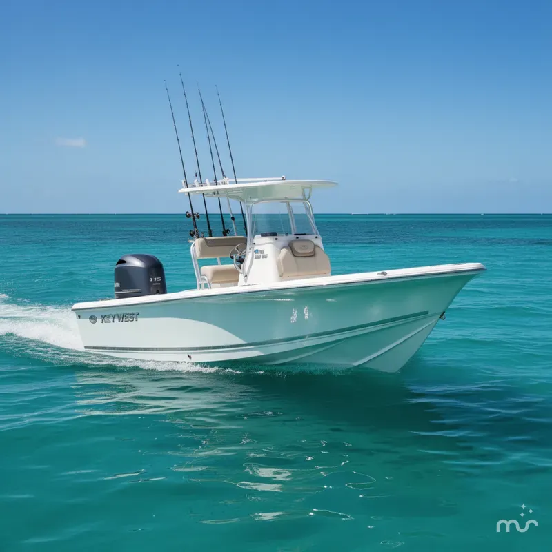 Slide: The Image of Key West 210 Bay Reef 2025 - 2