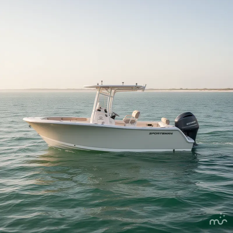 Slide: The Image of Sportsman Heritage 231 Center Console 2019 - 2