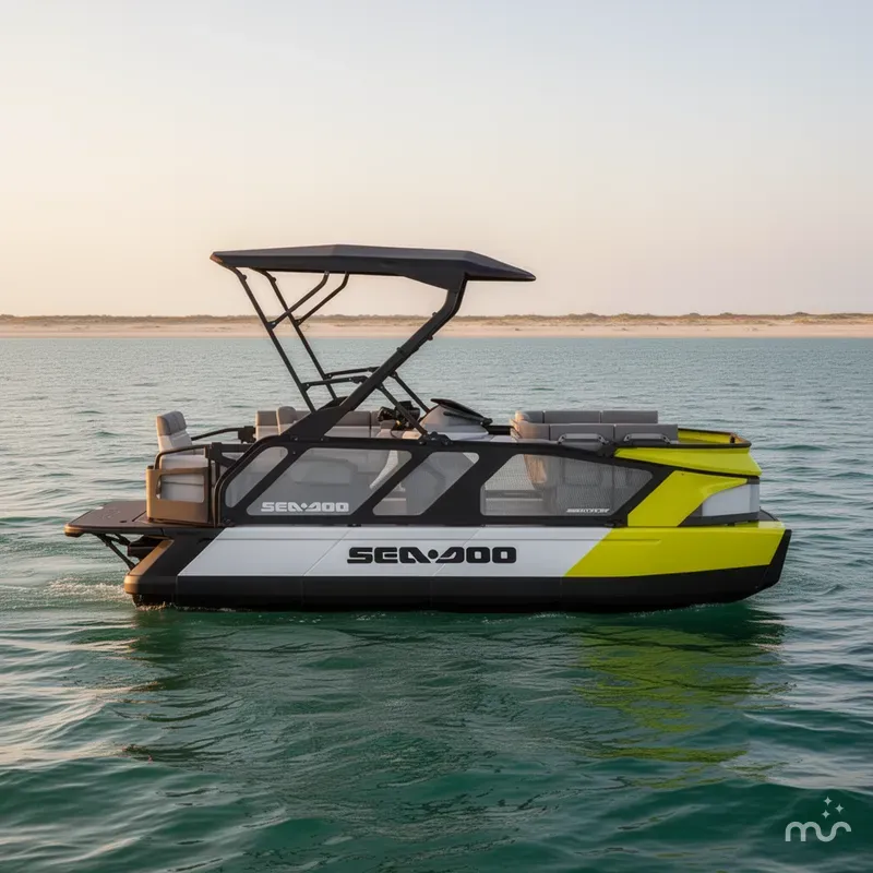 Slide: The Image of Sea-Doo Switch Cruise 18 - 230 HP 2024 - 0