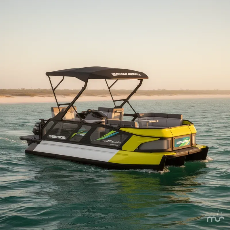 Slide: The Image of Sea-Doo Switch Cruise 18 - 230 HP 2024 - 1