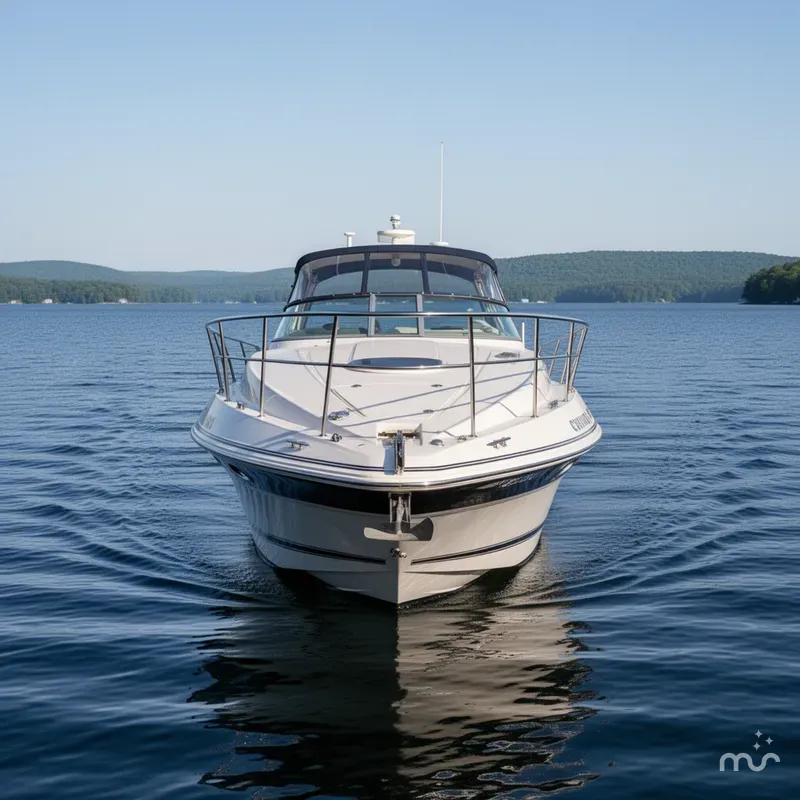 Slide: The Image of Cruisers 340 Express 2005 - 1