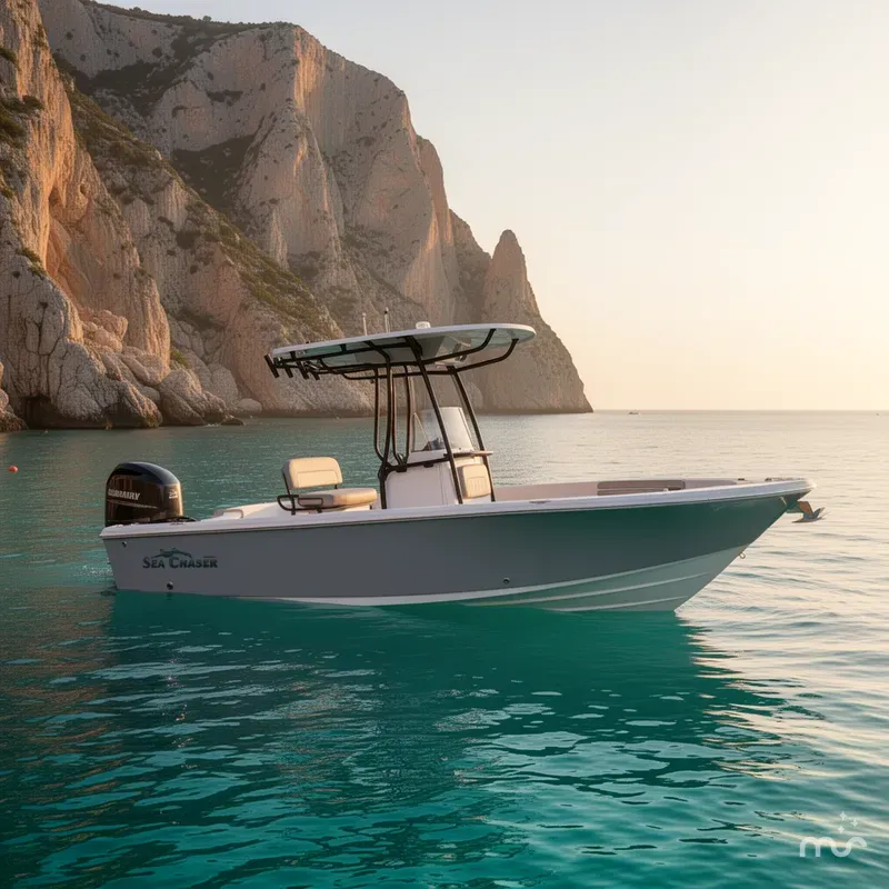 Slide: The Image of Sea Chaser 23 LX 2024 - 2