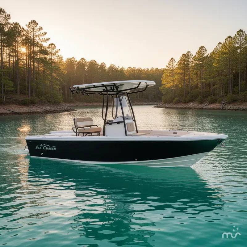Slide: The Image of Sea Chaser 23 LX 2023 - 2