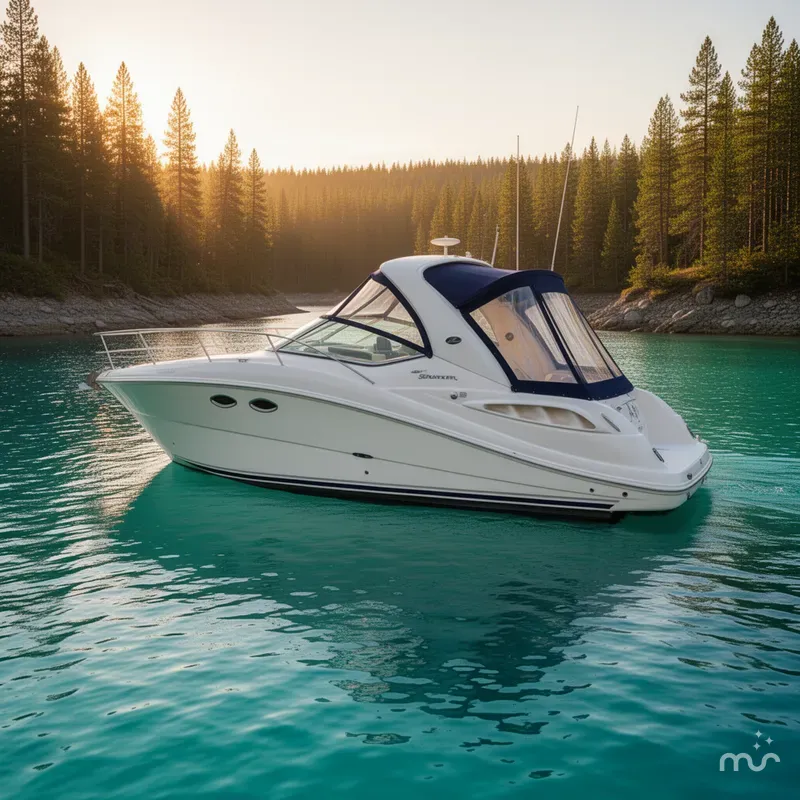 Slide: The Image of Sea Ray 290 Sundancer 2007 - 2