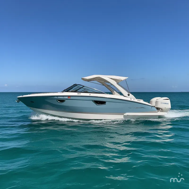 Slide: The Image of Regal 26 OBX 2018 - 2