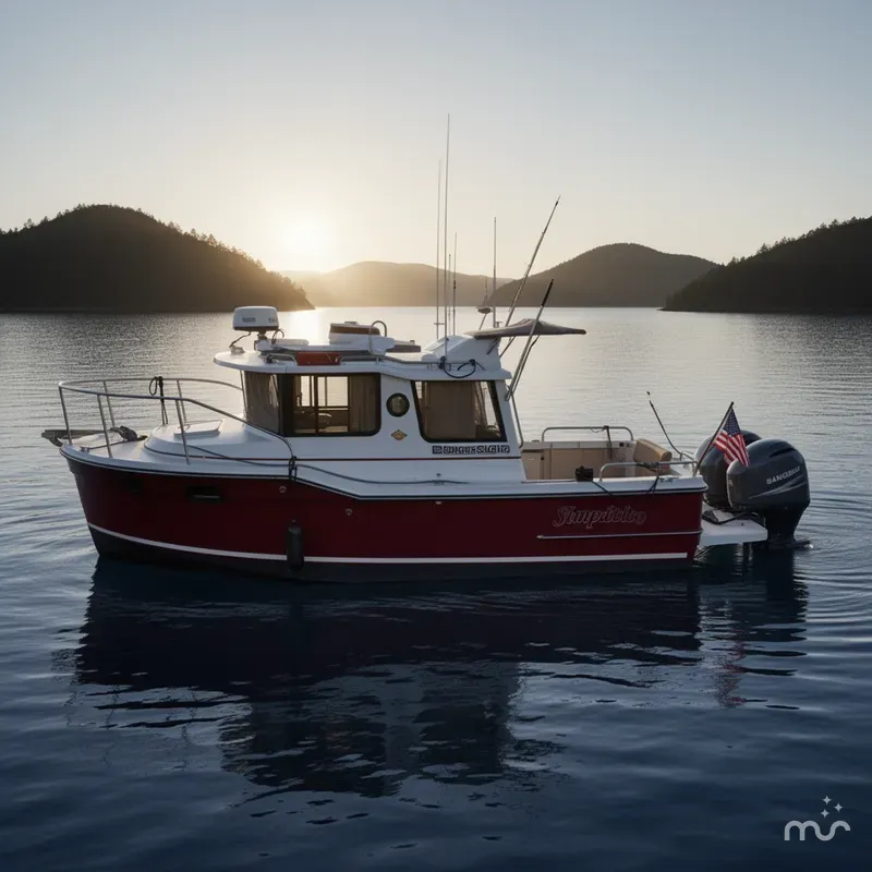 Slide: The Image of Ranger Tug R-23 2017 - 0