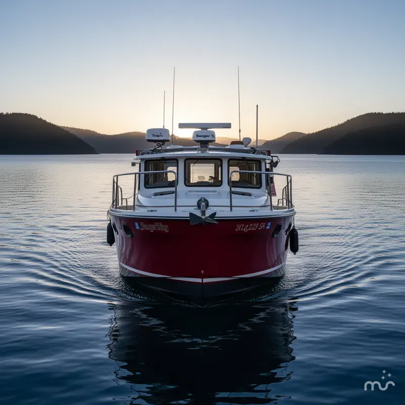 Slide: The Image of Ranger Tug R-23 2017 - 1