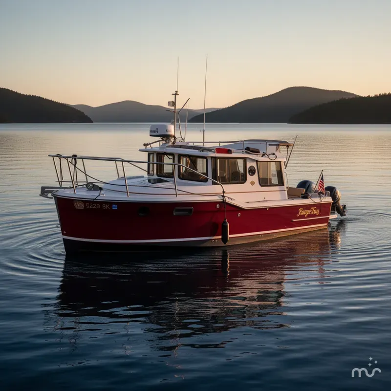 Slide: The Image of Ranger Tug R-23 2017 - 2