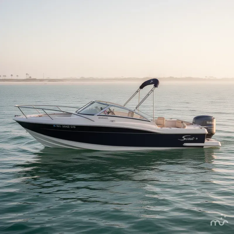 Slide: The Image of Scout 222 Dorado 2007 - 0