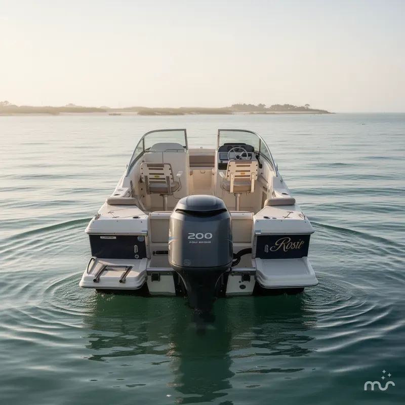 Slide: The Image of Scout 222 Dorado 2007 - 1
