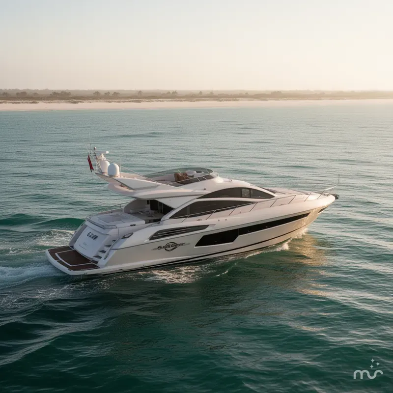 Slide: The Image of Sunseeker 68 Sport Yacht 2014 - 0