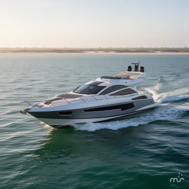 Slide: The Image of Sunseeker 68 Sport Yacht 2014 - 1