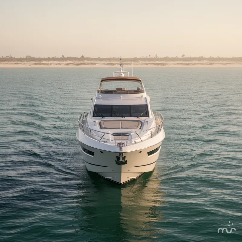 Slide: The Image of Sunseeker 68 Sport Yacht 2014 - 3