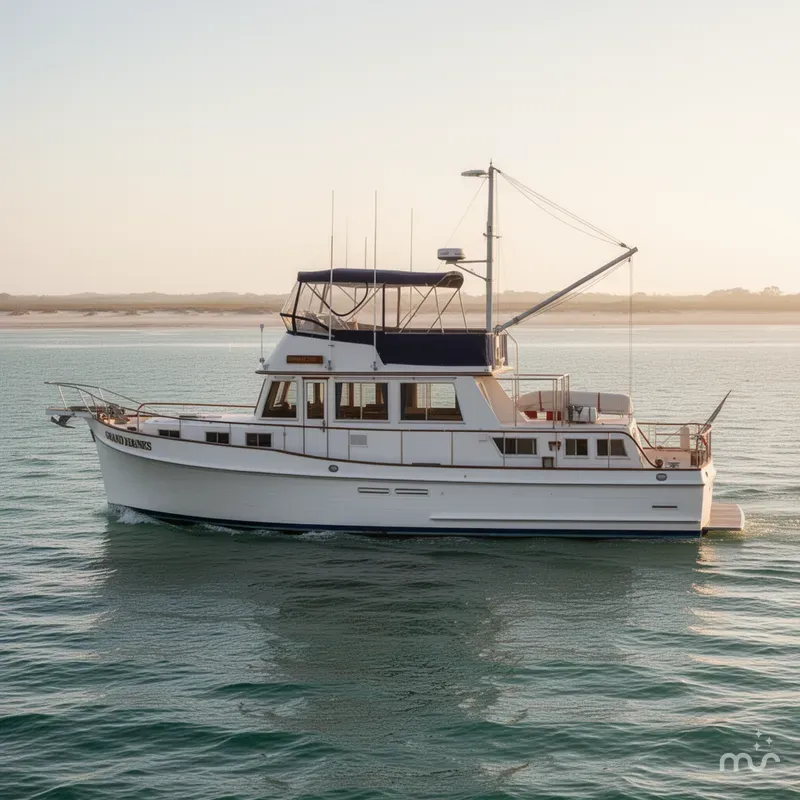 Slide: The Image of Grand Banks 46 Classic 1990 - 0