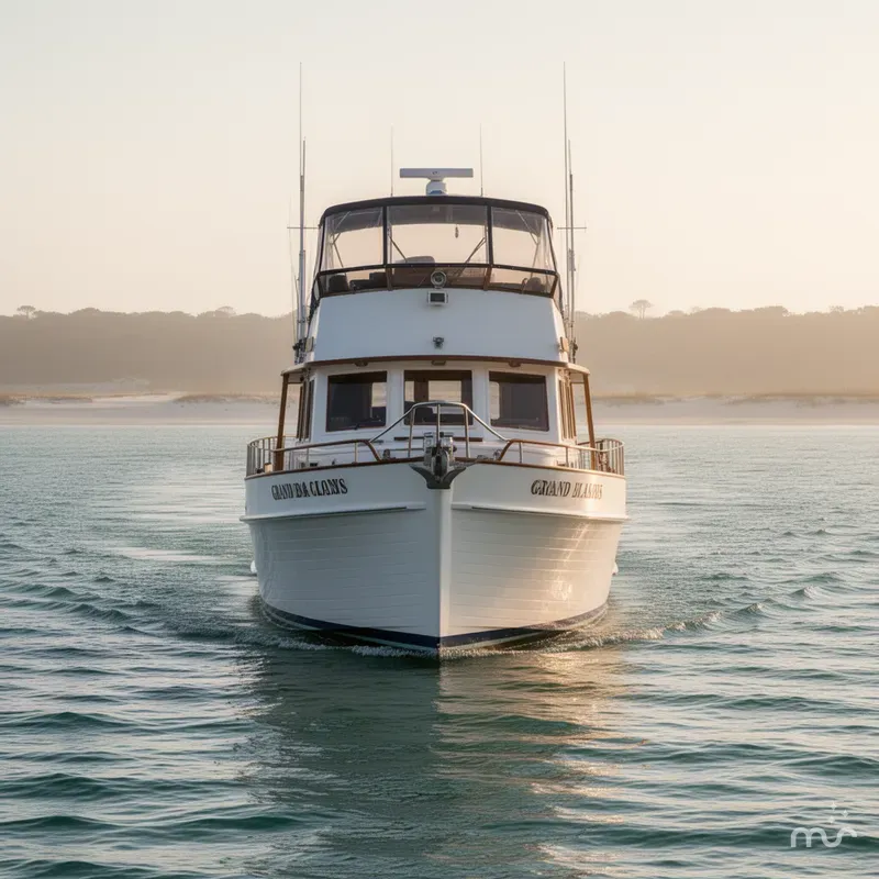 Slide: The Image of Grand Banks 46 Classic 1990 - 1