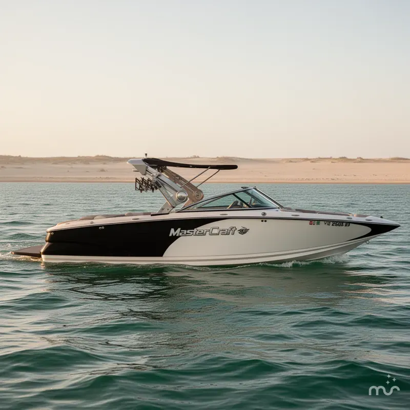 Slide: The Image of MasterCraft X55 2011 - 0