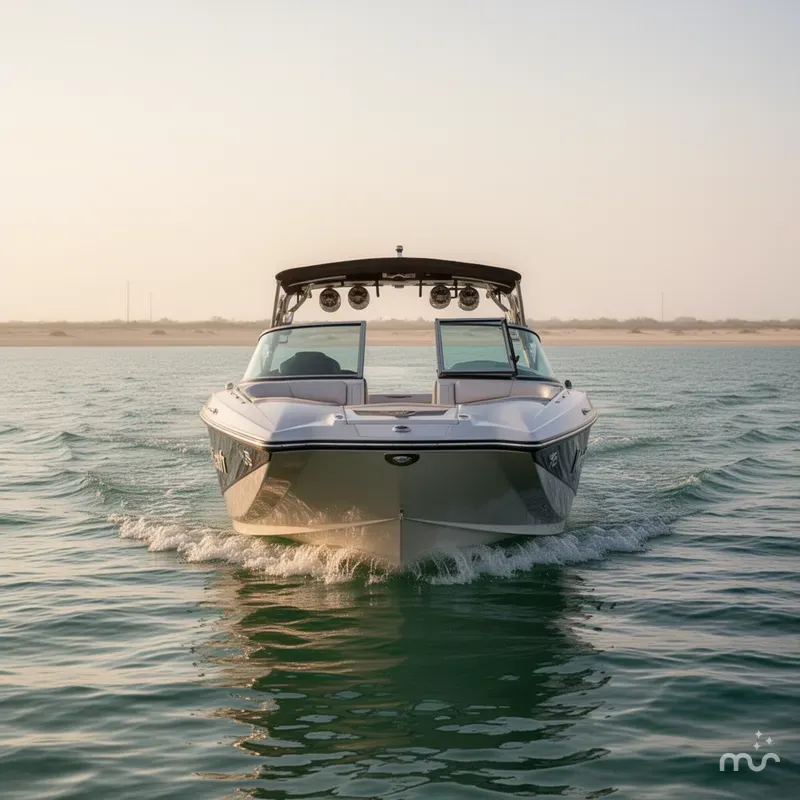 Slide: The Image of MasterCraft X55 2011 - 1
