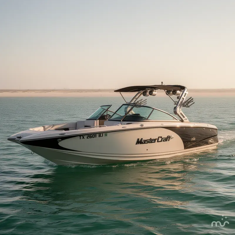Slide: The Image of MasterCraft X55 2011 - 2