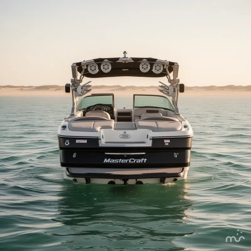 Slide: The Image of MasterCraft X55 2011 - 3