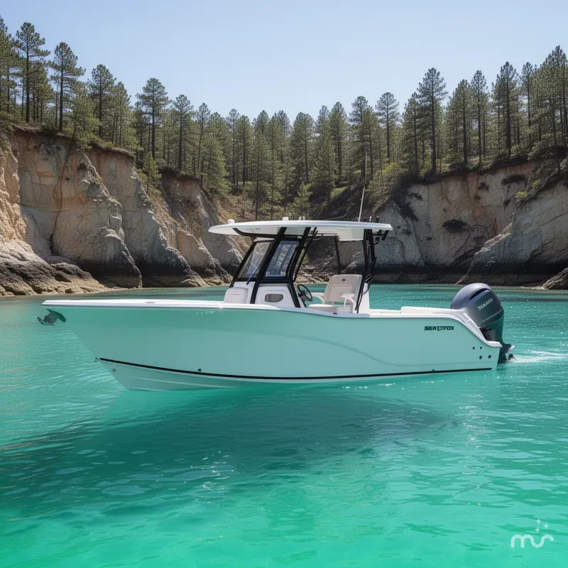 Slide: The Image of Sea Fox 288 Commander 2025 - 2