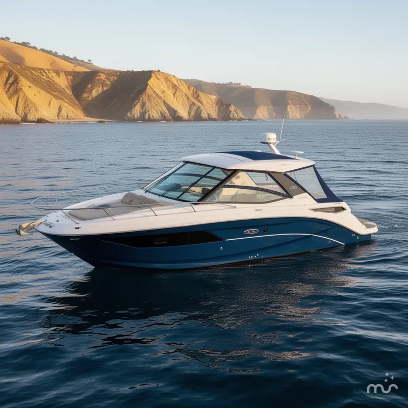 Slide: The Image of Sea Ray 320 Sundancer 2019 - 0