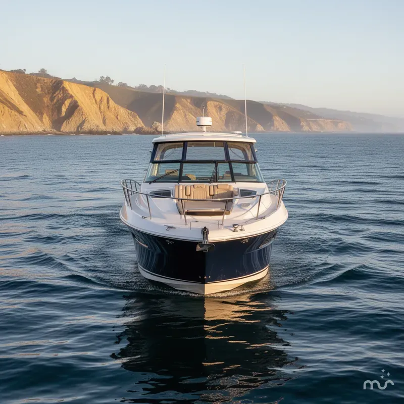 Slide: The Image of Sea Ray 320 Sundancer 2019 - 1