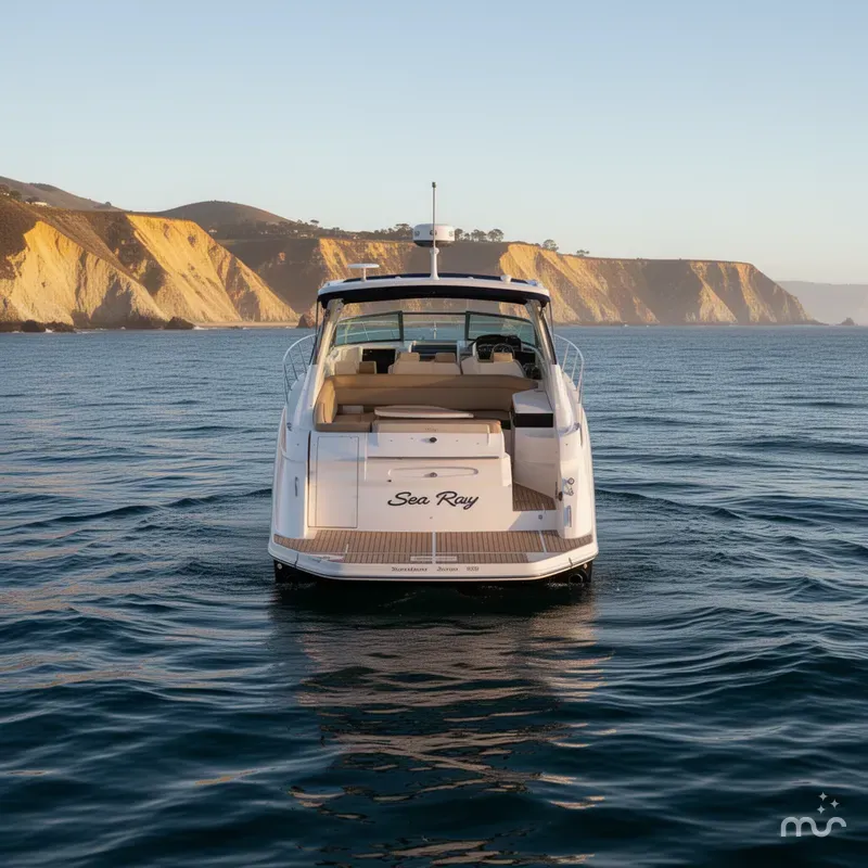 Slide: The Image of Sea Ray 320 Sundancer 2019 - 3
