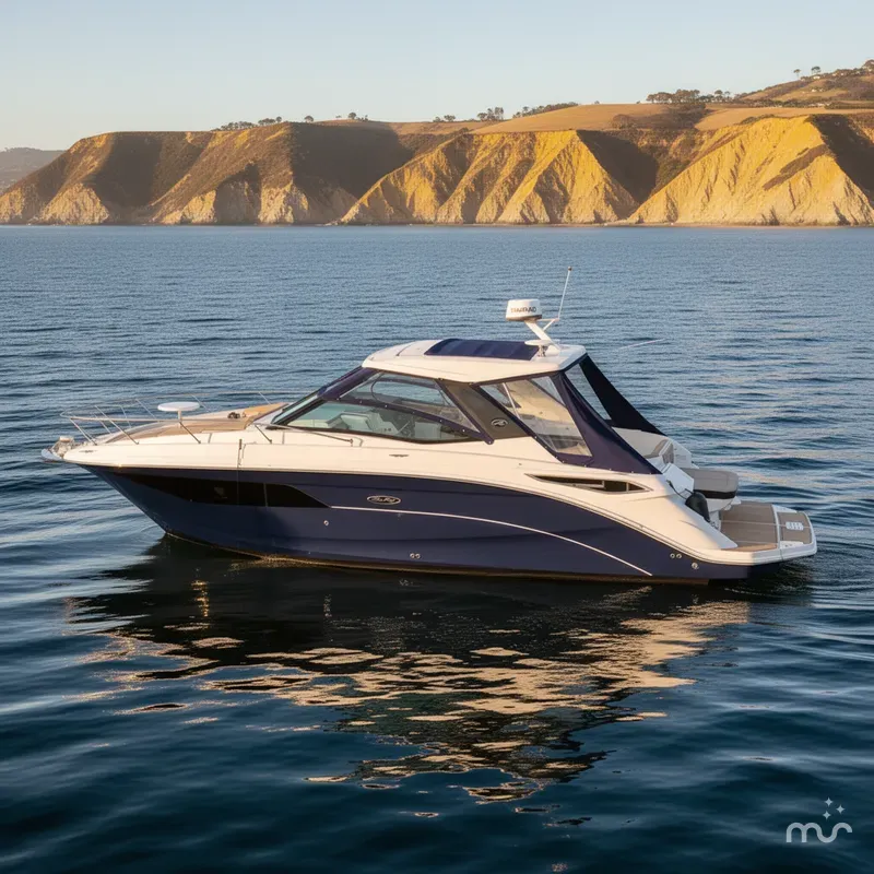 Slide: The Image of Sea Ray 320 Sundancer 2019 - 4