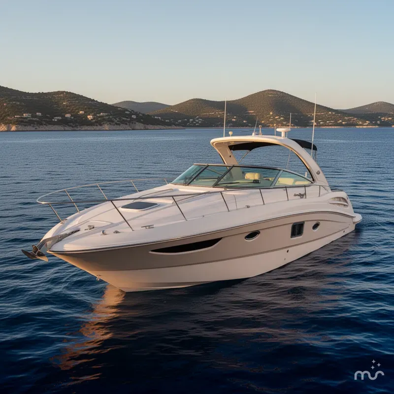 Slide: The Image of Sea Ray Sundancer 330 2011 - 1