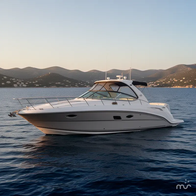Slide: The Image of Sea Ray Sundancer 330 2011 - 2