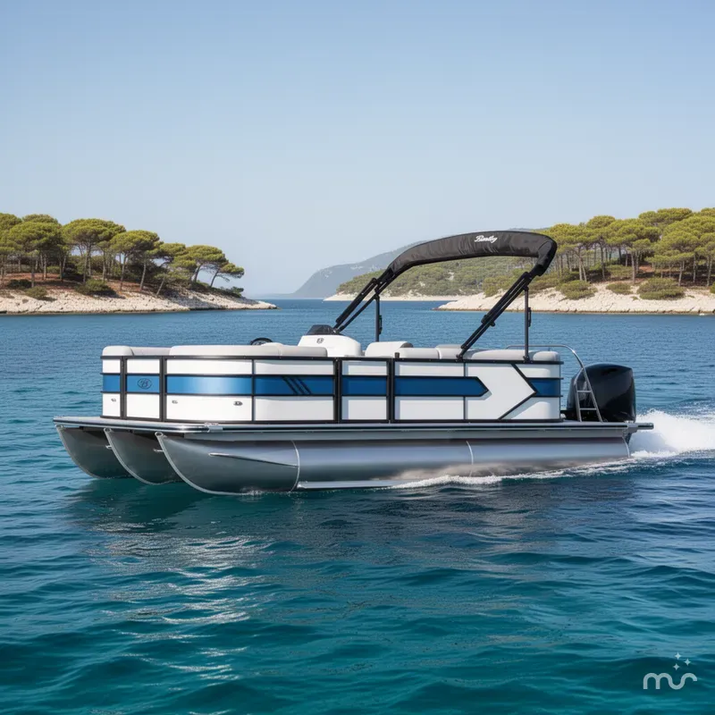 Slide: The Image of Bentley Pontoons Bolt 2026 - 2