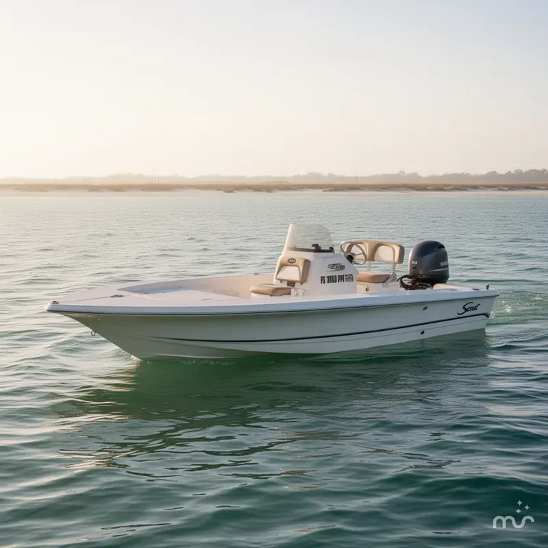 Slide: The Image of Scout 177 Sport 2014 - 1