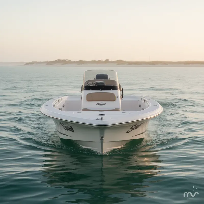 Slide: The Image of Scout 177 Sport 2014 - 2