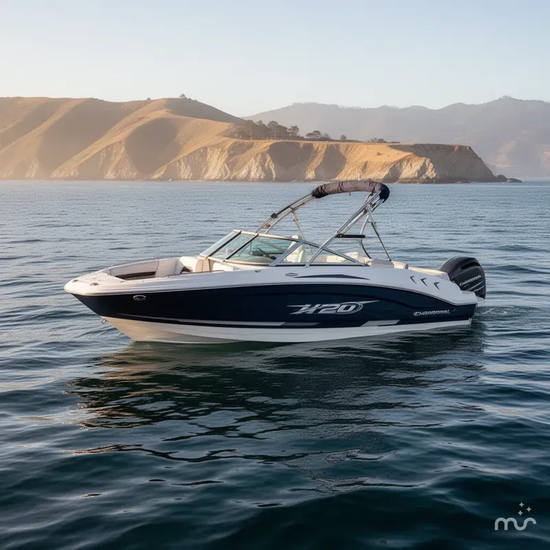 Slide: The Image of Chaparral 21 H2O Ski & Fish 2016 - 0