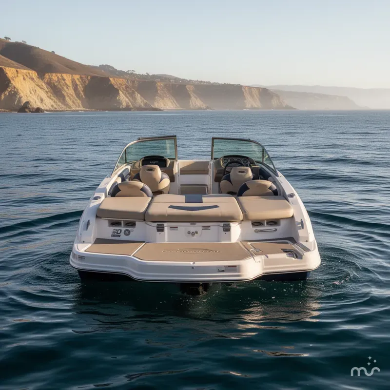 Slide: The Image of Chaparral 21 H2O Ski & Fish 2016 - 2