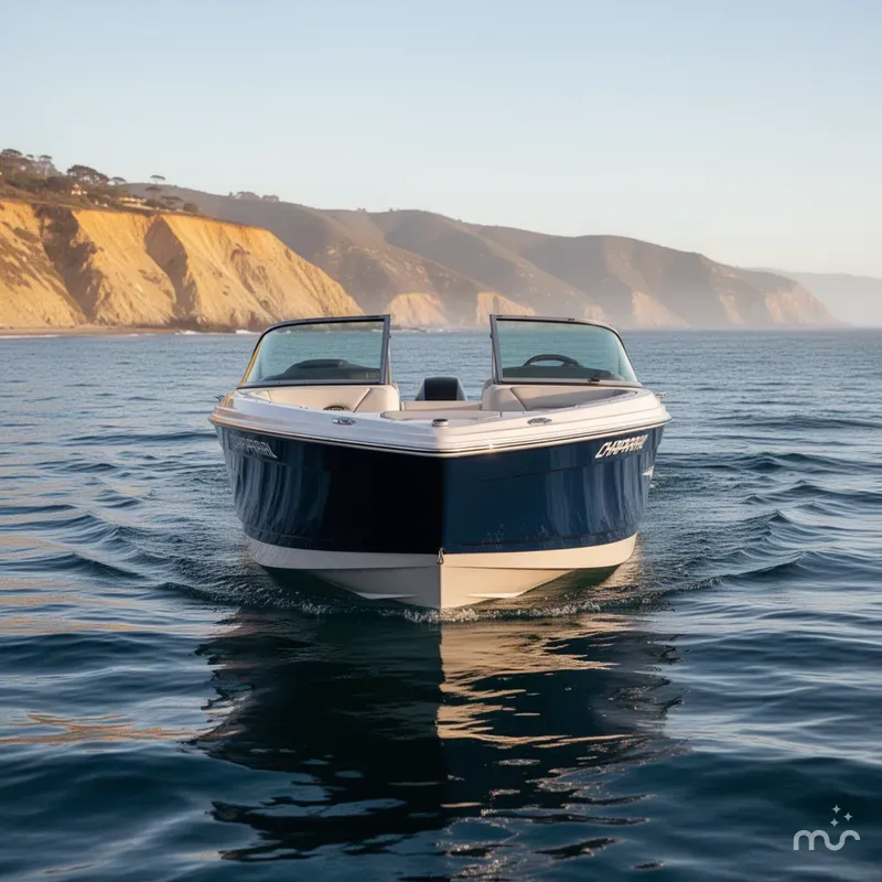 Slide: The Image of Chaparral 21 H2O Ski & Fish 2016 - 3