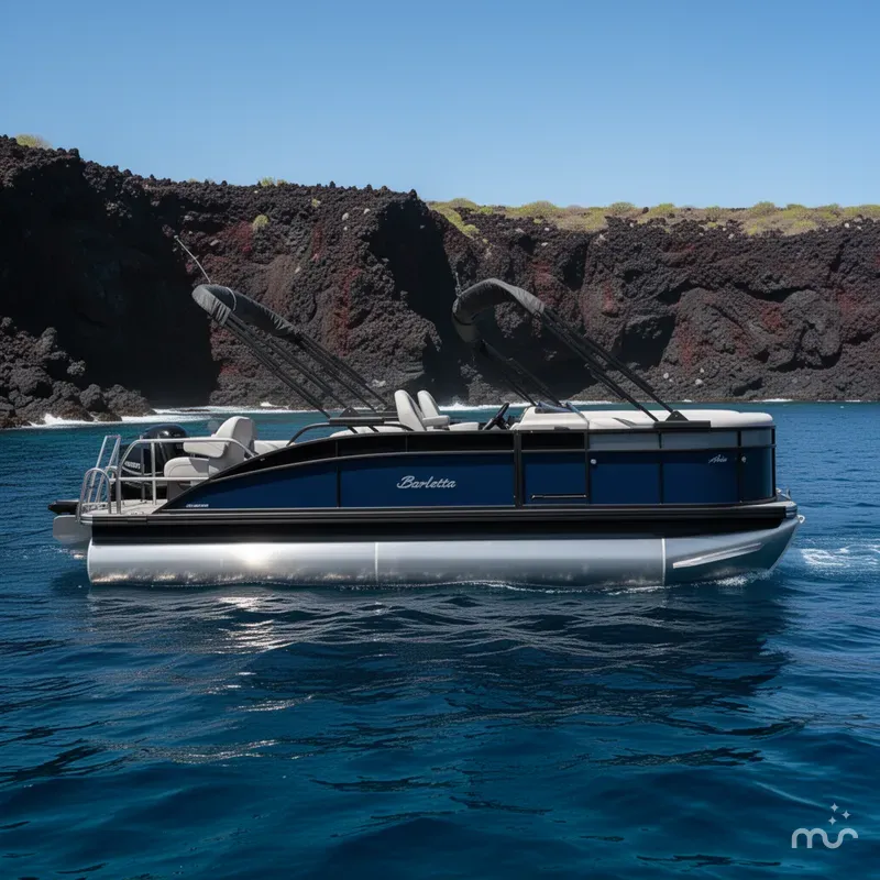 The Image of Barletta Aria Four-Point Fish A22F w/ 150HP Mercury! 2025 - 0