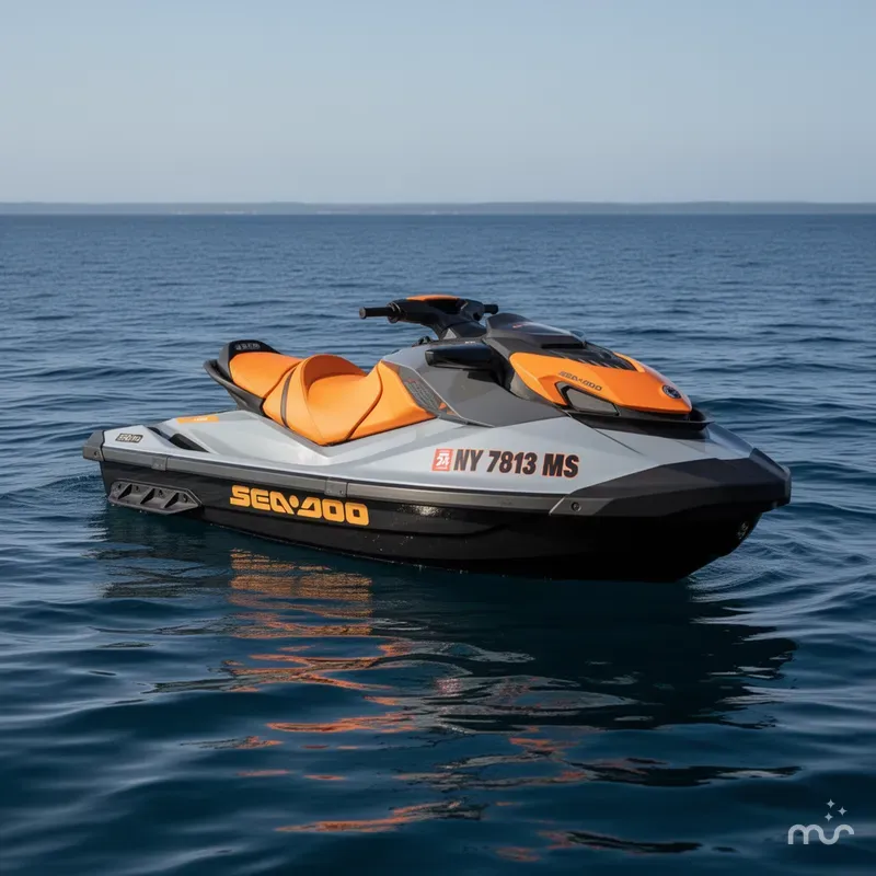 Slide: The Image of Sea-Doo GTI SE 170 With iBR 2021 - 0