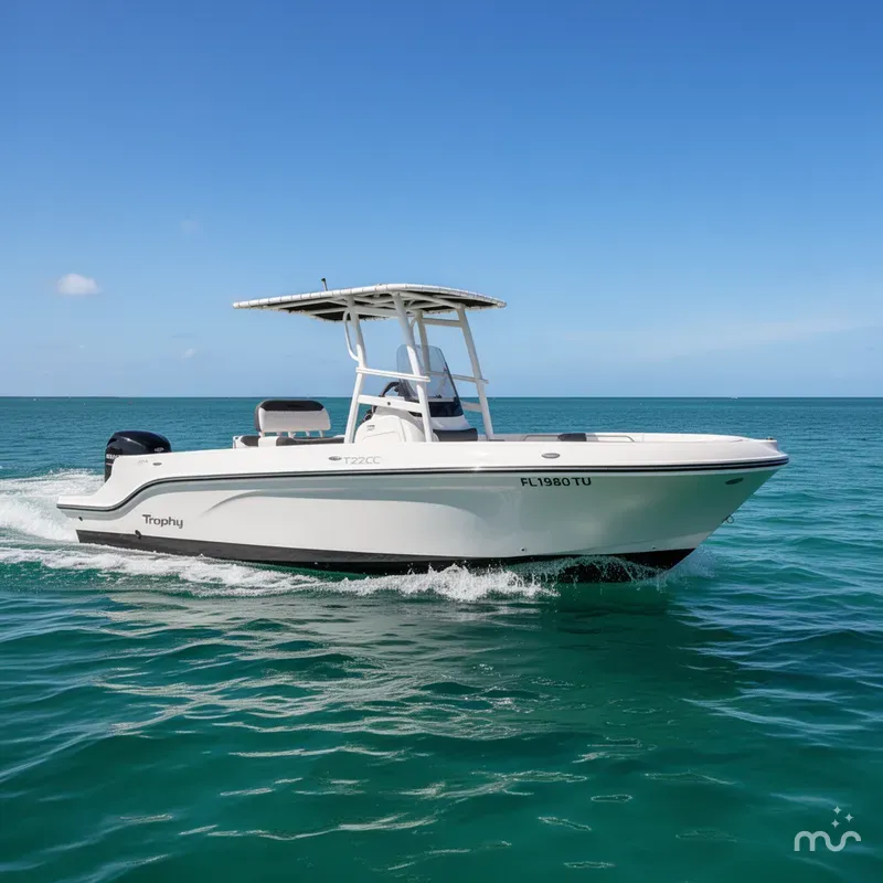 Slide: The Image of Bayliner Trophy 22CC 2023 - 0