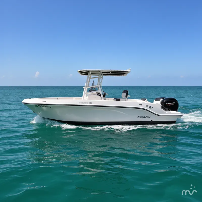 Slide: The Image of Bayliner Trophy 22CC 2023 - 2
