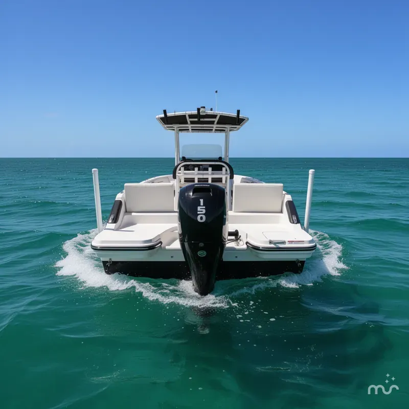 Slide: The Image of Bayliner Trophy 22CC 2023 - 3