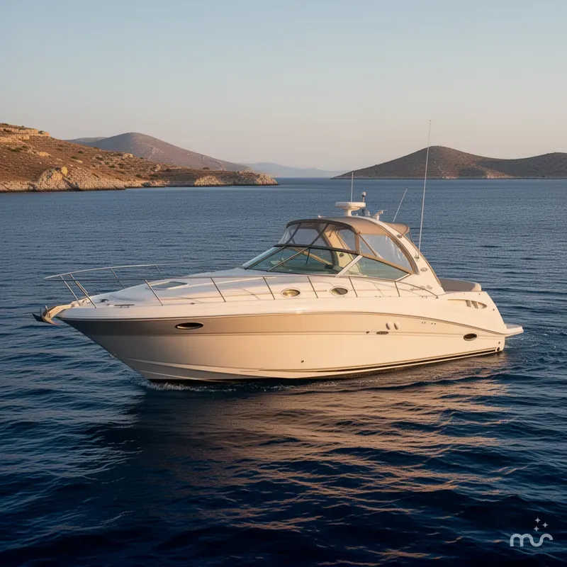 Slide: The Image of Sea Ray 340 Sundancer 2003 - 2