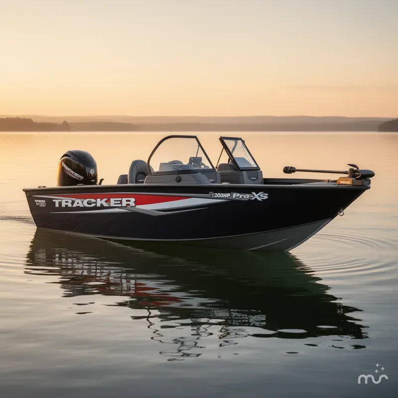 Slide: The Image of Tracker TARGA V-18 WT w/200HP Pro-XS 2025 - 0