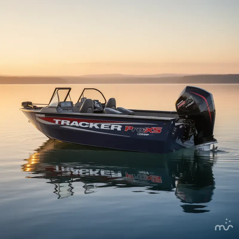 Slide: The Image of Tracker TARGA V-18 WT w/200HP Pro-XS 2025 - 1