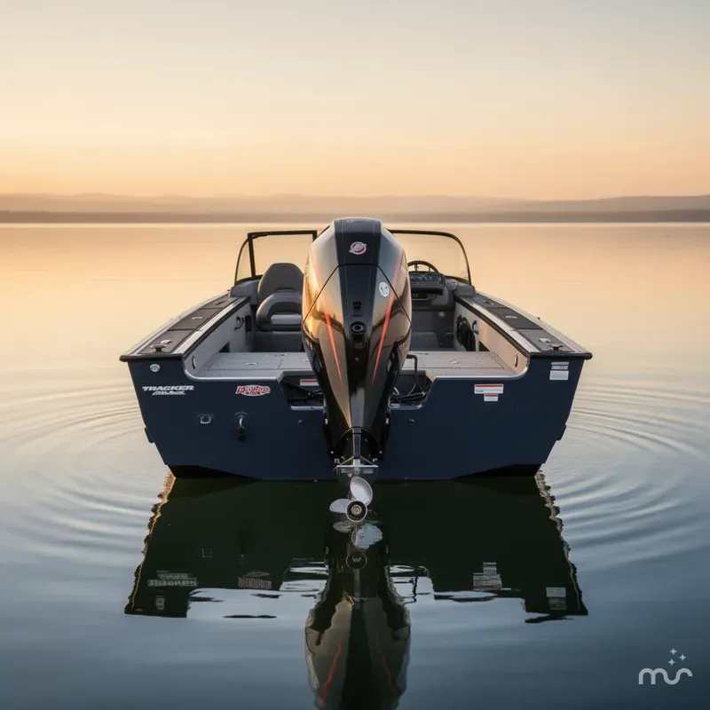 Slide: The Image of Tracker TARGA V-18 WT w/200HP Pro-XS 2025 - 2