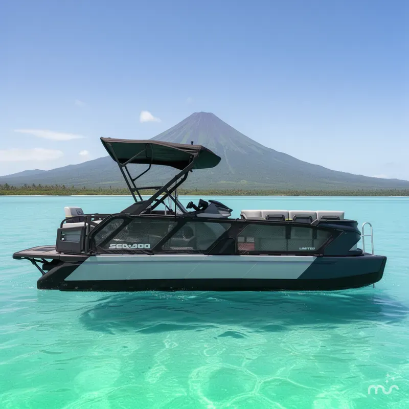 Slide: The Image of Sea-Doo SWITCH LIMITED 21 FT 230 HP 2025 - 2
